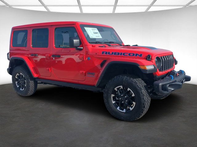 2024 Jeep Wrangler 4xe Rubicon X