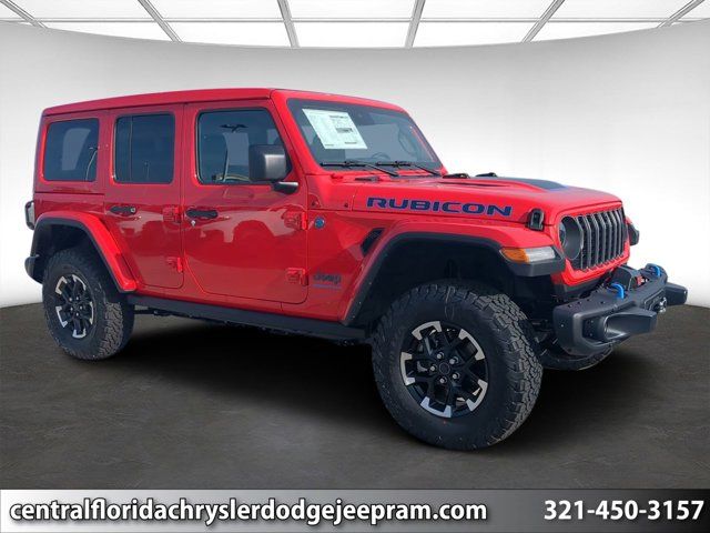 2024 Jeep Wrangler 4xe Rubicon X