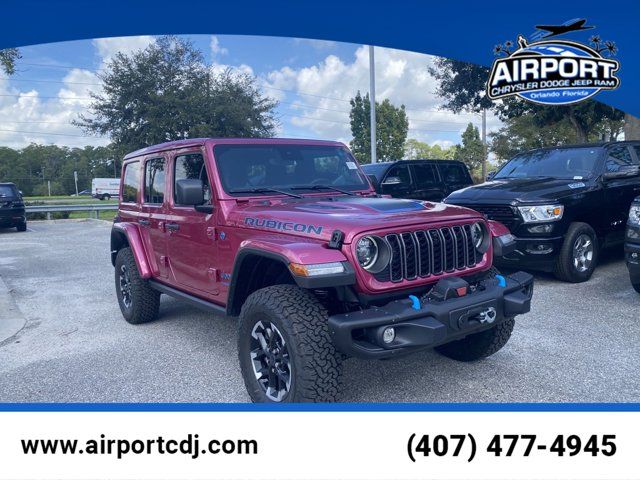 2024 Jeep Wrangler 4xe Rubicon X