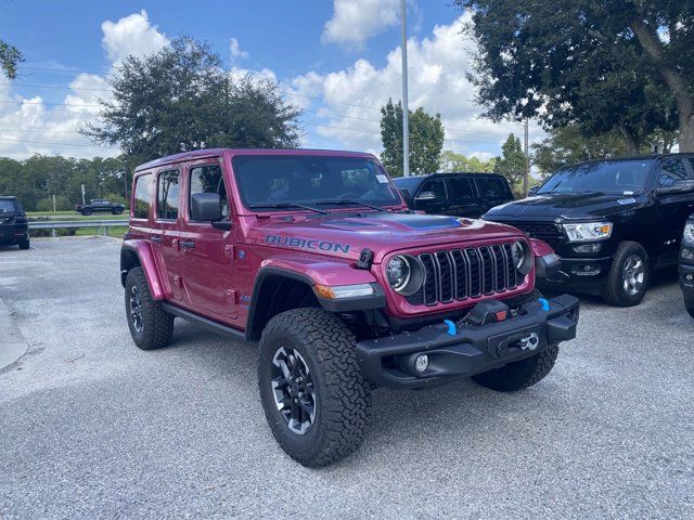 2024 Jeep Wrangler 4xe Rubicon X