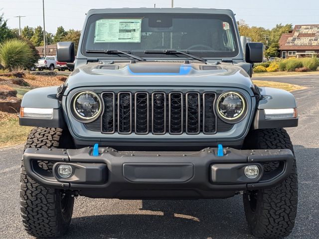 2024 Jeep Wrangler 4xe Rubicon X