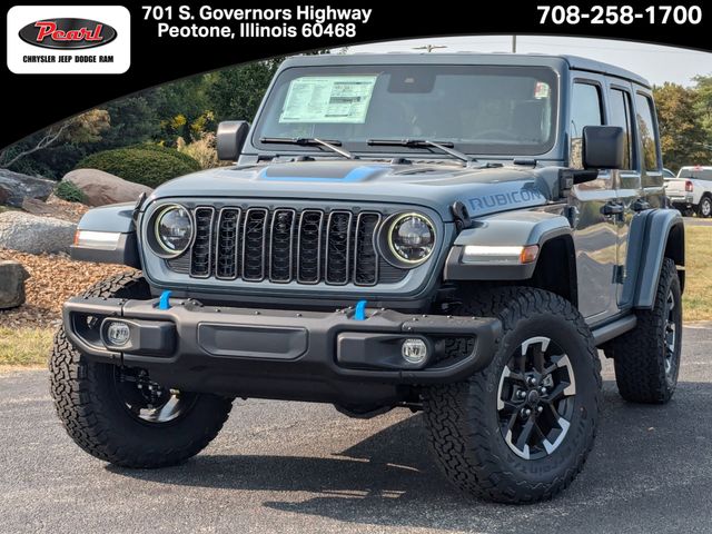 2024 Jeep Wrangler 4xe Rubicon X