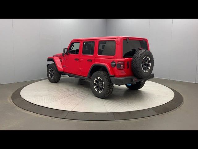 2024 Jeep Wrangler 4xe Rubicon X