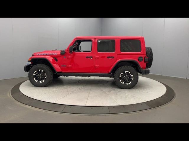 2024 Jeep Wrangler 4xe Rubicon X