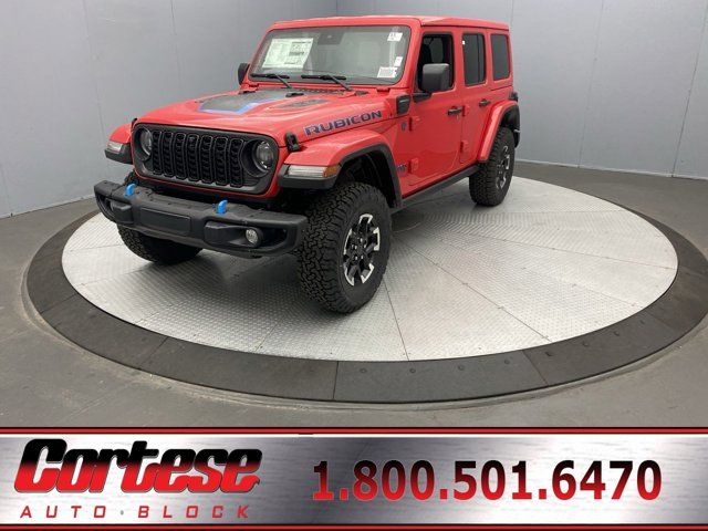 2024 Jeep Wrangler 4xe Rubicon X