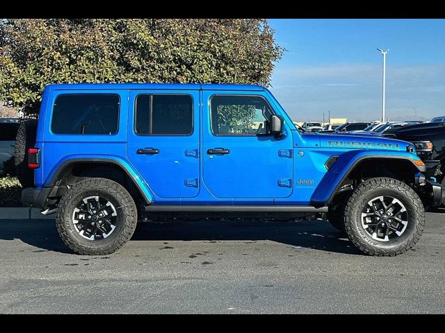 2024 Jeep Wrangler 4xe Rubicon X