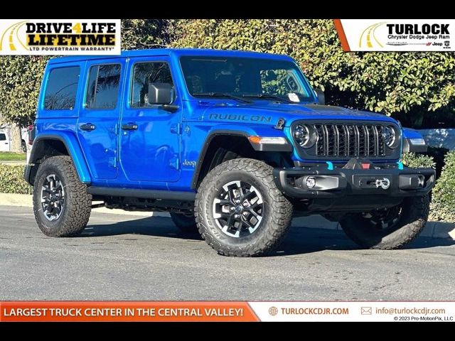 2024 Jeep Wrangler 4xe Rubicon X