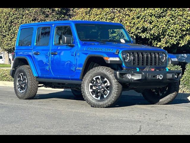 2024 Jeep Wrangler 4xe Rubicon X