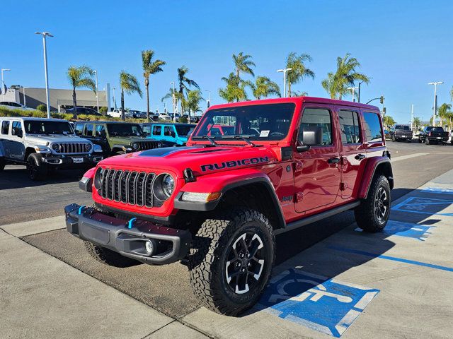 2024 Jeep Wrangler 4xe Rubicon X