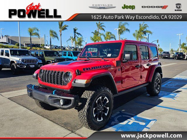 2024 Jeep Wrangler 4xe Rubicon X