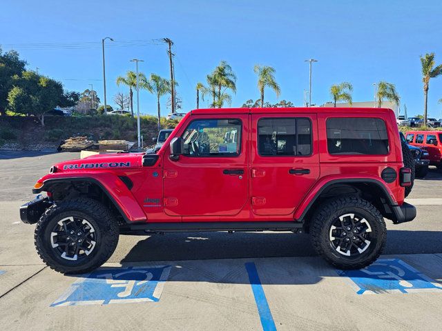 2024 Jeep Wrangler 4xe Rubicon X