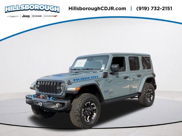 2024 Jeep Wrangler 4xe Rubicon X