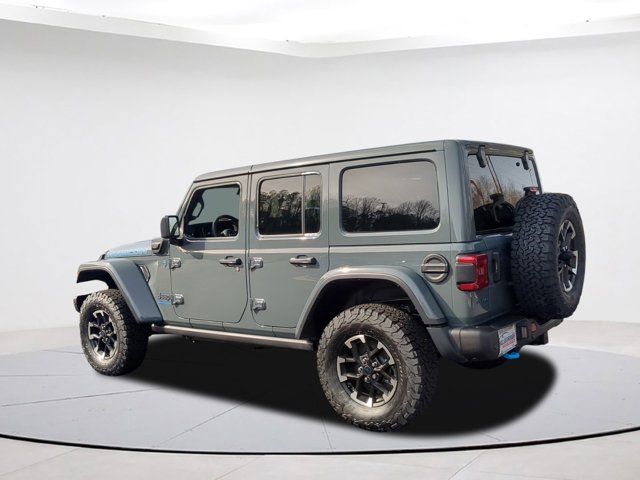 2024 Jeep Wrangler 4xe Rubicon X