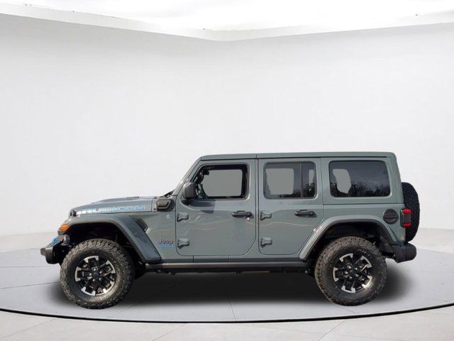 2024 Jeep Wrangler 4xe Rubicon X