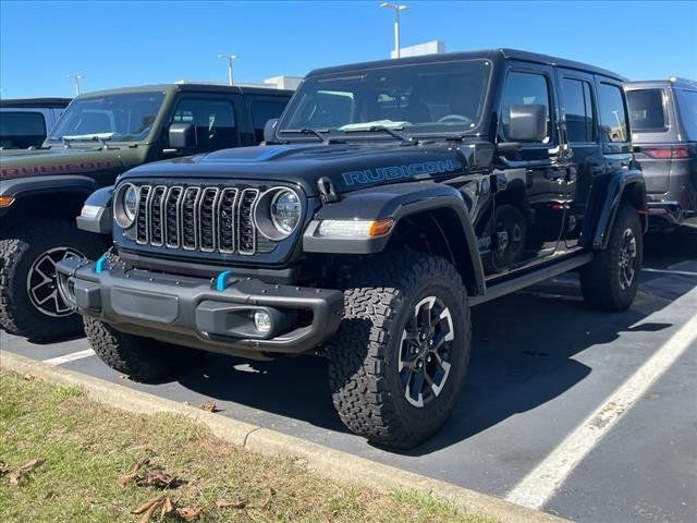 2024 Jeep Wrangler 4xe Rubicon X