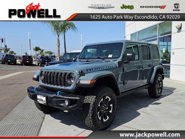 2024 Jeep Wrangler 4xe Rubicon X