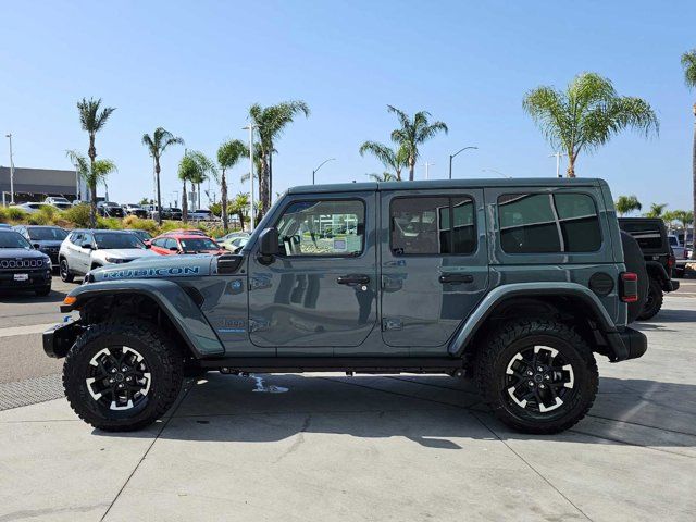 2024 Jeep Wrangler 4xe Rubicon X