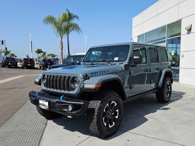 2024 Jeep Wrangler 4xe Rubicon X