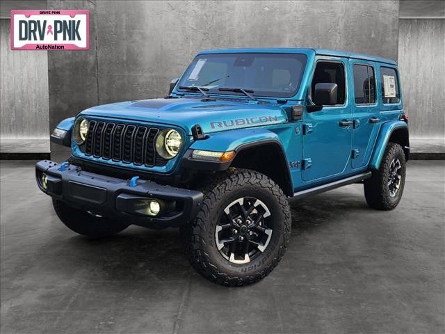 2024 Jeep Wrangler 4xe Rubicon X