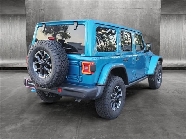 2024 Jeep Wrangler 4xe Rubicon X