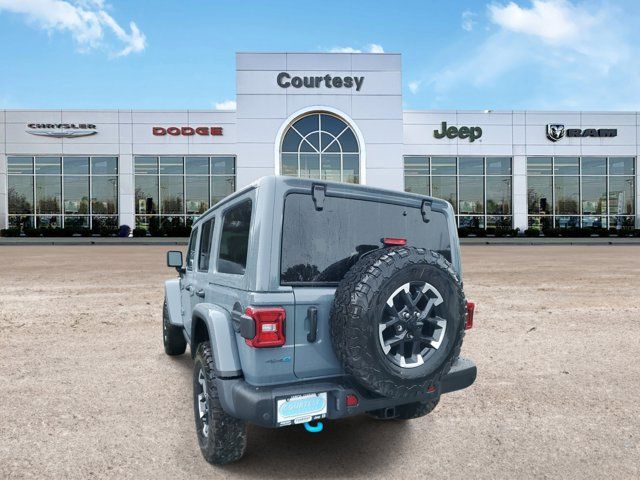 2024 Jeep Wrangler 4xe Rubicon X