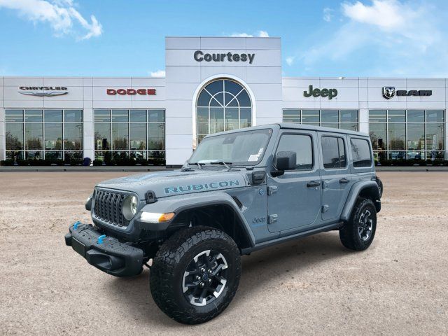 2024 Jeep Wrangler 4xe Rubicon X