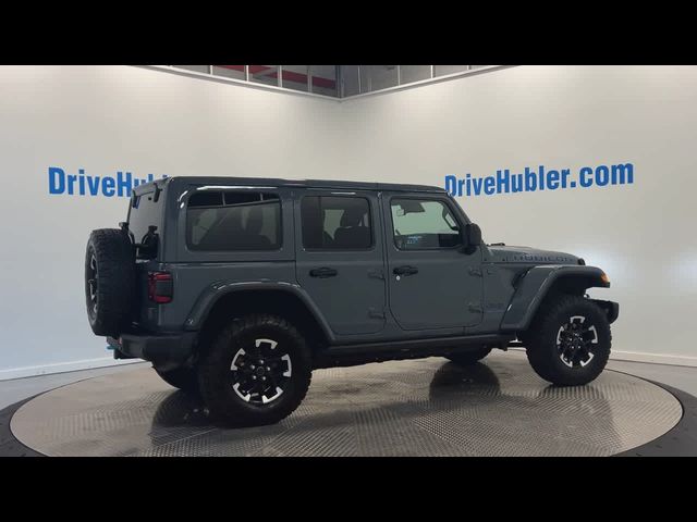 2024 Jeep Wrangler 4xe Rubicon X