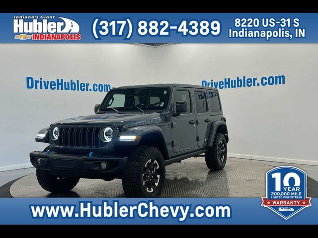 2024 Jeep Wrangler 4xe Rubicon X