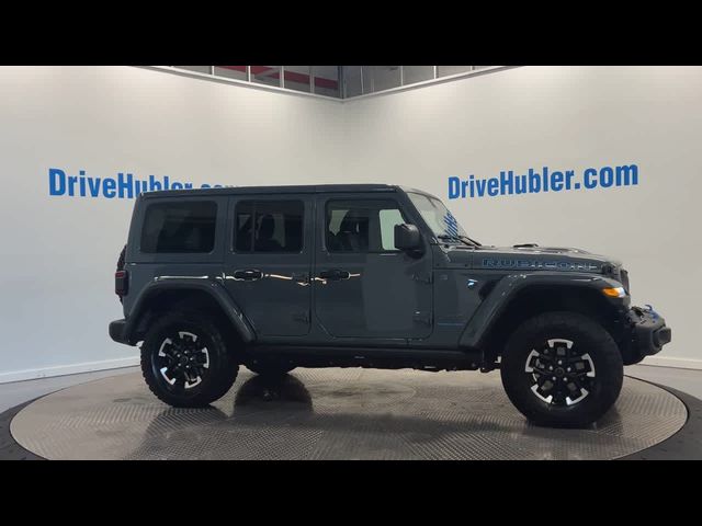 2024 Jeep Wrangler 4xe Rubicon X