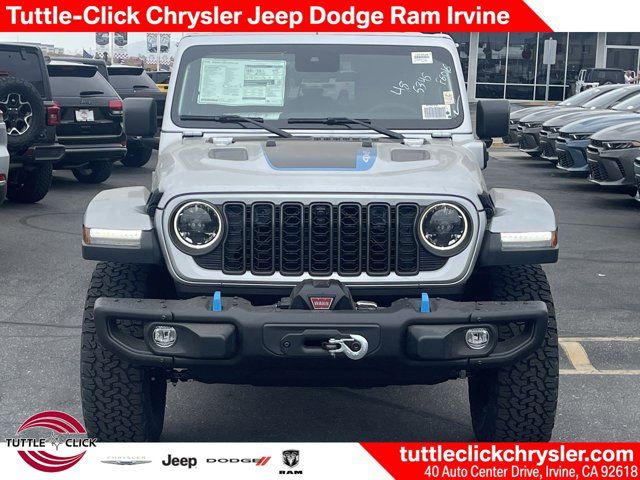 2024 Jeep Wrangler 4xe Rubicon X