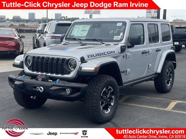 2024 Jeep Wrangler 4xe Rubicon X