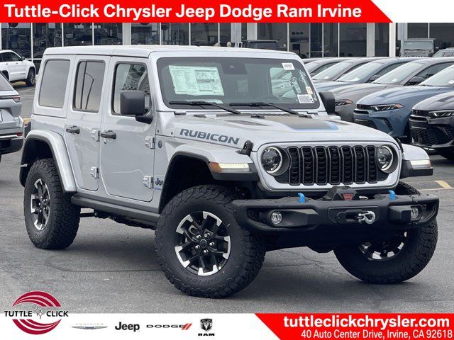 2024 Jeep Wrangler 4xe Rubicon X