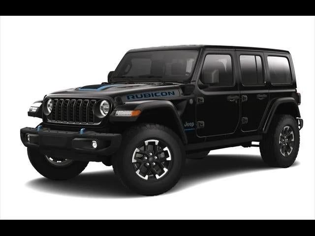 2024 Jeep Wrangler 4xe Rubicon X