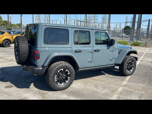 2024 Jeep Wrangler 4xe Rubicon X