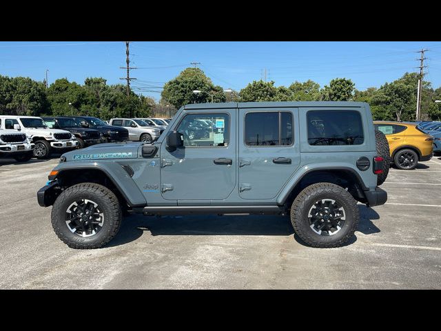 2024 Jeep Wrangler 4xe Rubicon X