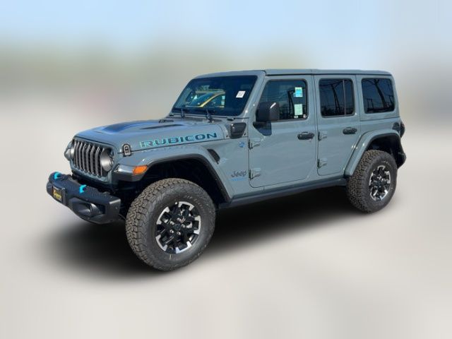 2024 Jeep Wrangler 4xe Rubicon X