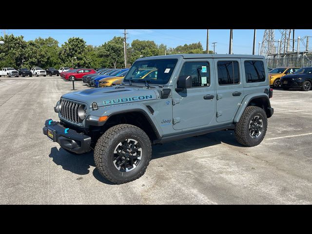 2024 Jeep Wrangler 4xe Rubicon X