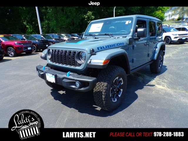 2024 Jeep Wrangler 4xe Rubicon X