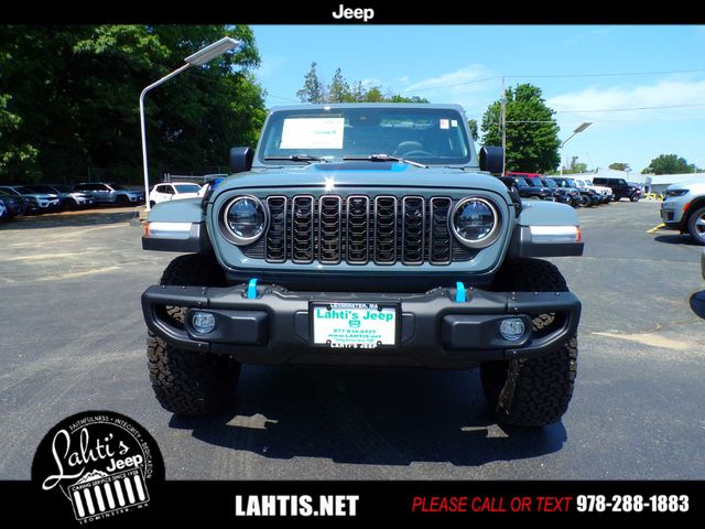 2024 Jeep Wrangler 4xe Rubicon X