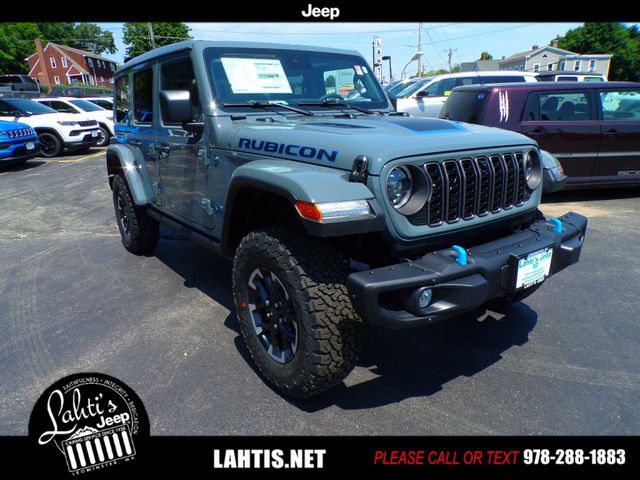 2024 Jeep Wrangler 4xe Rubicon X