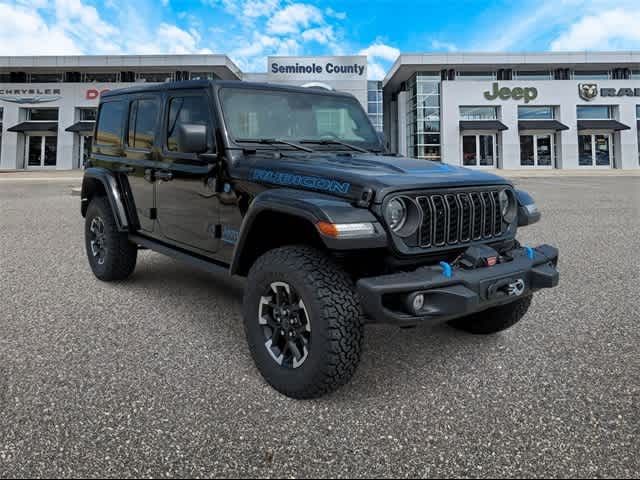 2024 Jeep Wrangler 4xe Rubicon X