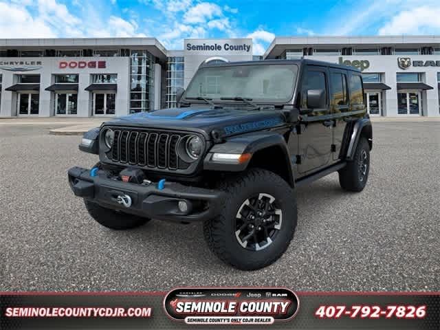 2024 Jeep Wrangler 4xe Rubicon X