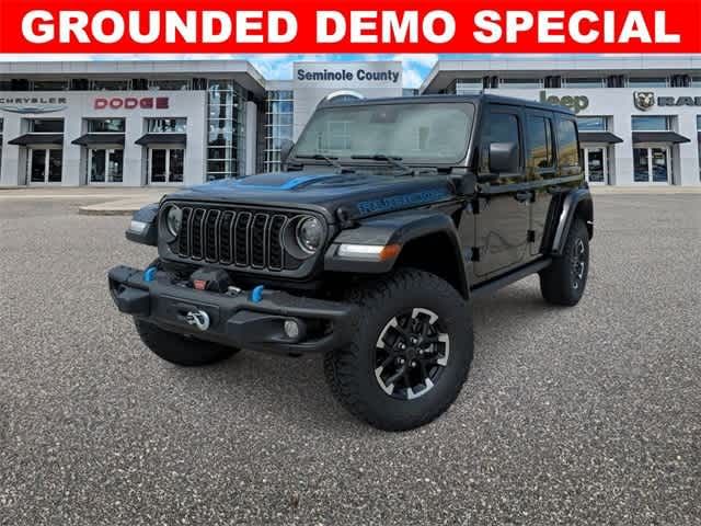 2024 Jeep Wrangler 4xe Rubicon X