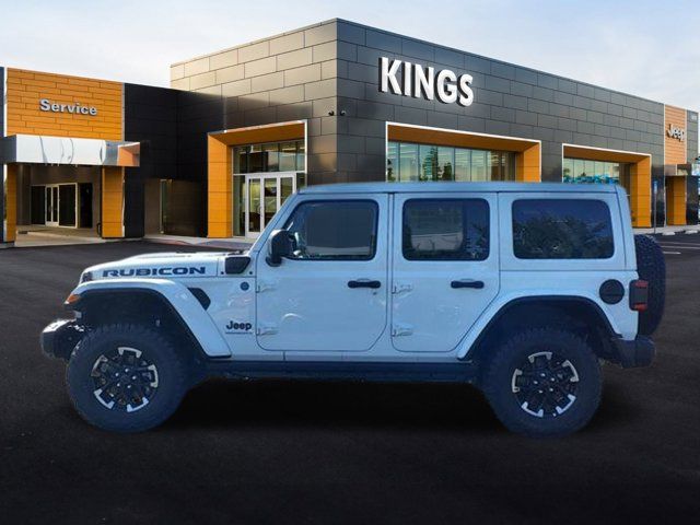 2024 Jeep Wrangler 4xe Rubicon X