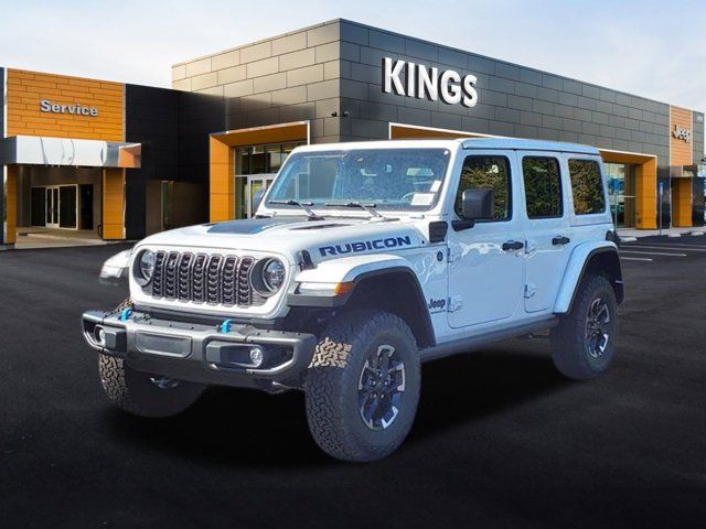 2024 Jeep Wrangler 4xe Rubicon X