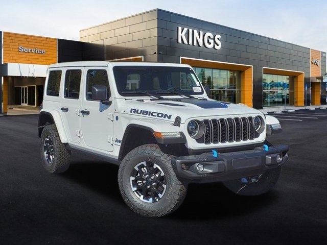 2024 Jeep Wrangler 4xe Rubicon X