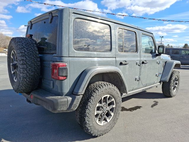 2024 Jeep Wrangler 4xe Rubicon X