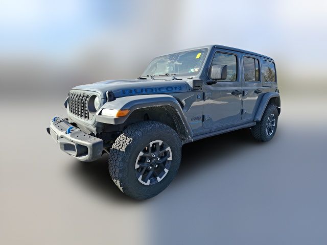 2024 Jeep Wrangler 4xe Rubicon X