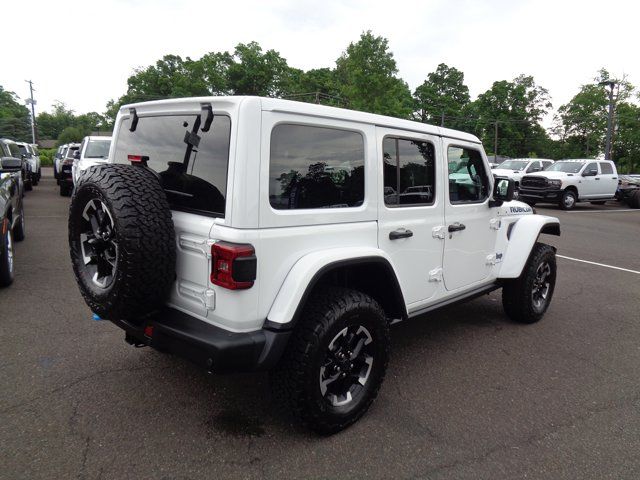 2024 Jeep Wrangler 4xe Rubicon X