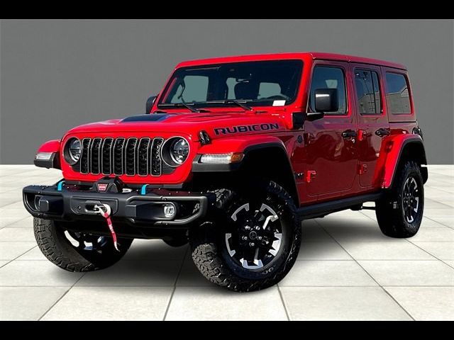 2024 Jeep Wrangler 4xe Rubicon X